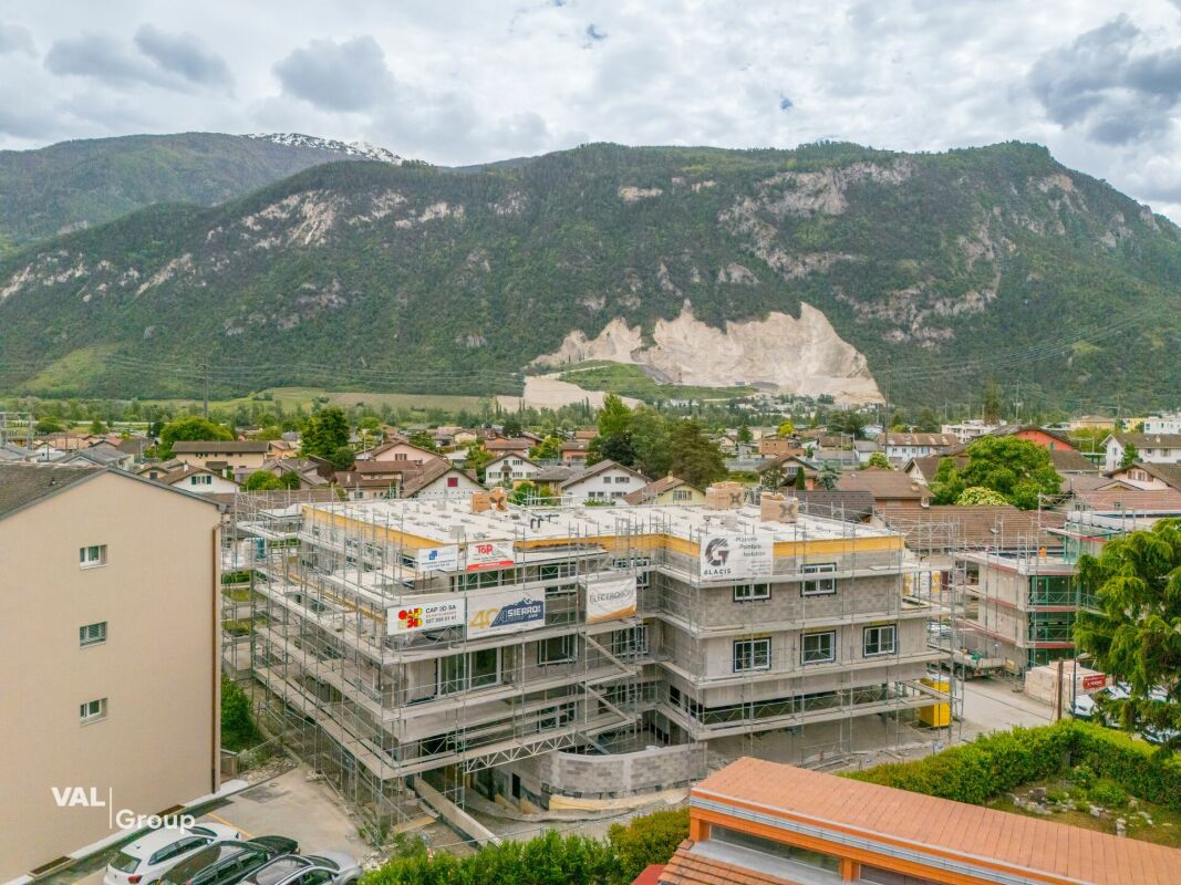 Superbe appartement lumineux et spacieux de 4,5 pièces au cœur du village