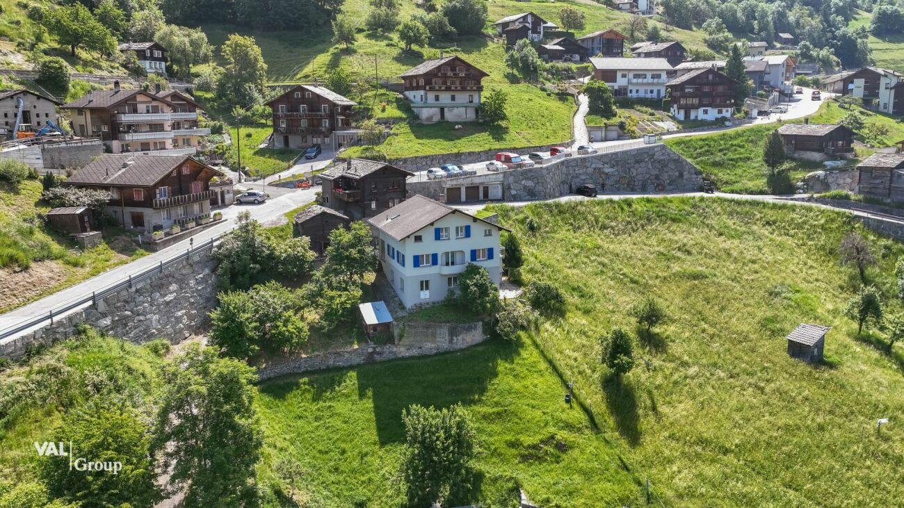 Une vie paisible dans un cadre pittoresque avec une vue imprenable