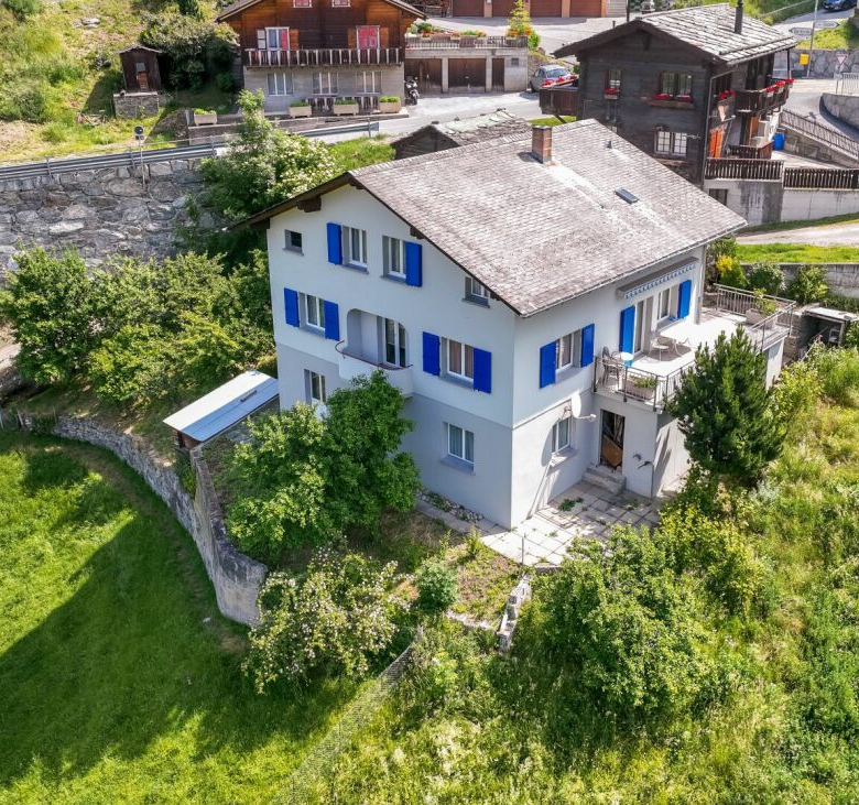 Une vie paisible dans un cadre pittoresque avec une vue imprenable
