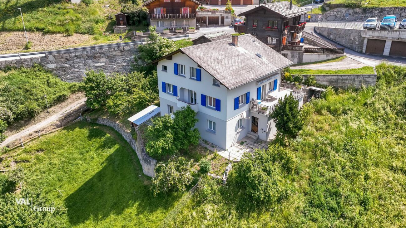 Une vie paisible dans un cadre pittoresque avec une vue imprenable