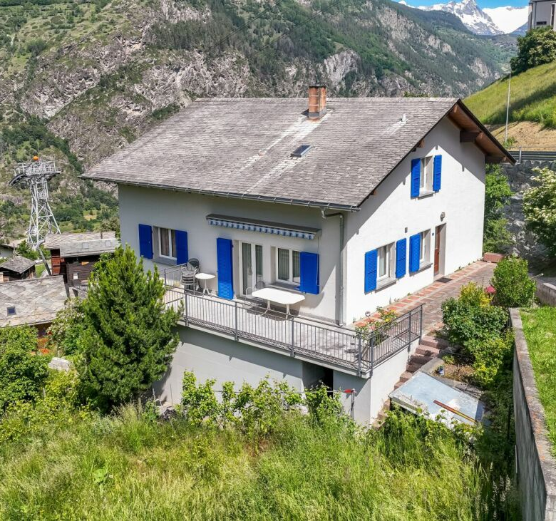 Une vie paisible dans un cadre pittoresque avec une vue imprenable