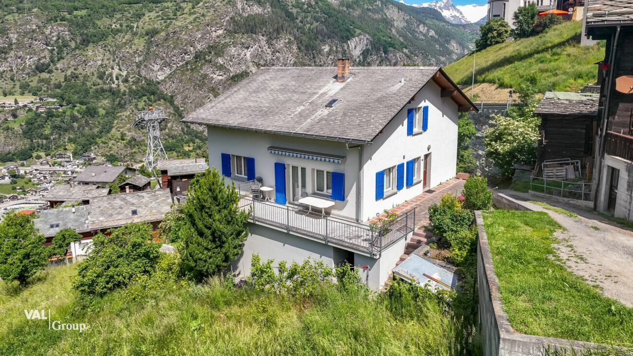 Une vie paisible dans un cadre pittoresque avec une vue imprenable