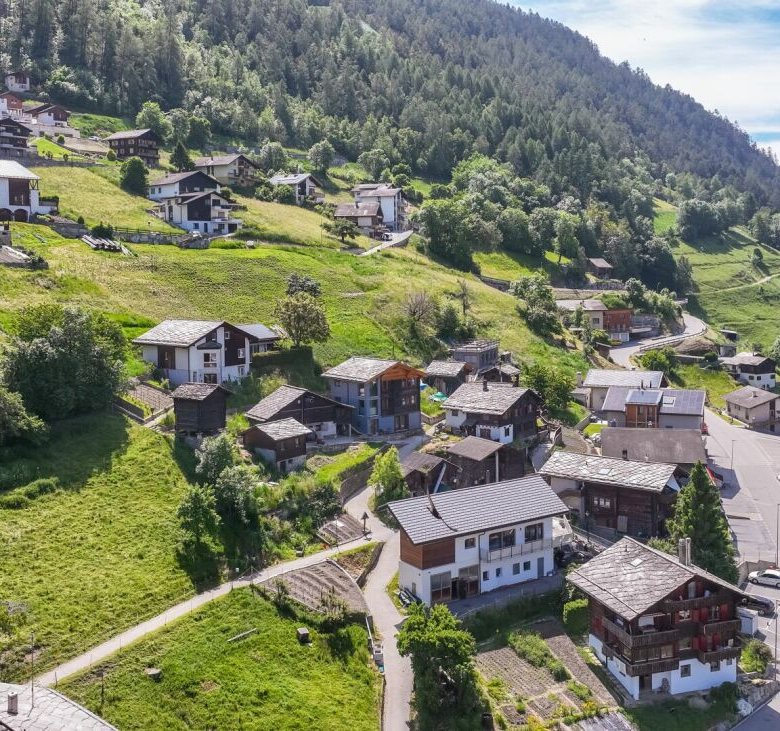 Une vie paisible dans un cadre pittoresque avec une vue imprenable