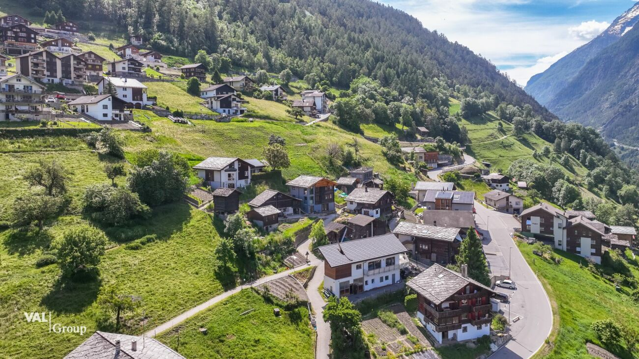 Une vie paisible dans un cadre pittoresque avec une vue imprenable