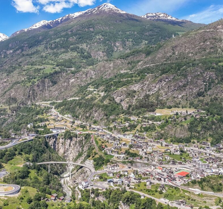 Une vie paisible dans un cadre pittoresque avec une vue imprenable