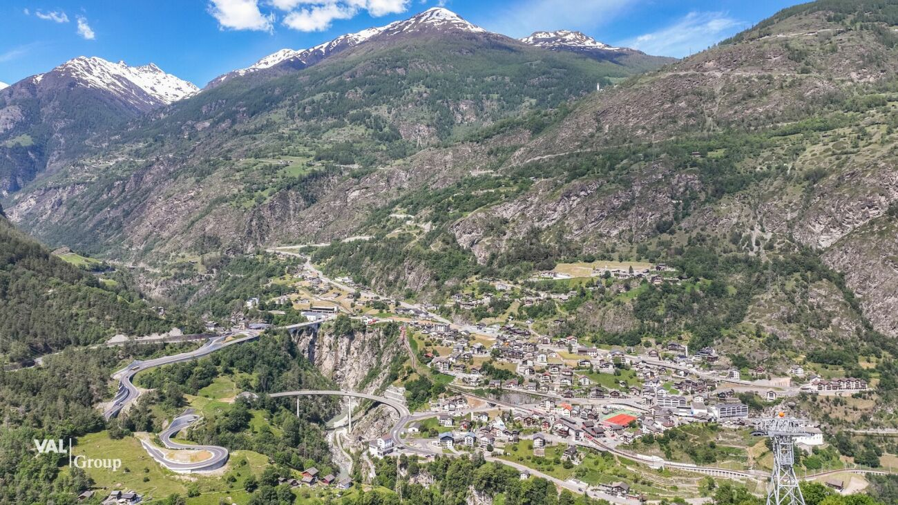 Une vie paisible dans un cadre pittoresque avec une vue imprenable