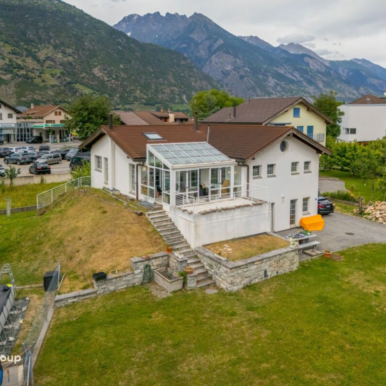 Real estate project “Sänder”