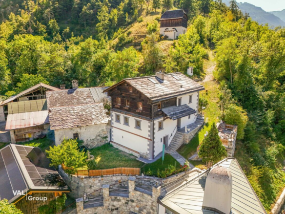 Une maison chargée d’histoire, dotée d’une âme et d’un caractère unique