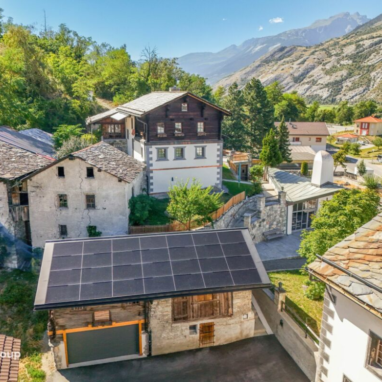 Ein Haus voller Geschichte, mit Seele und einzigartigem Charakter