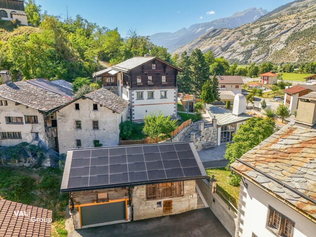 Ein Haus voller Geschichte, mit Seele und einzigartigem Charakter