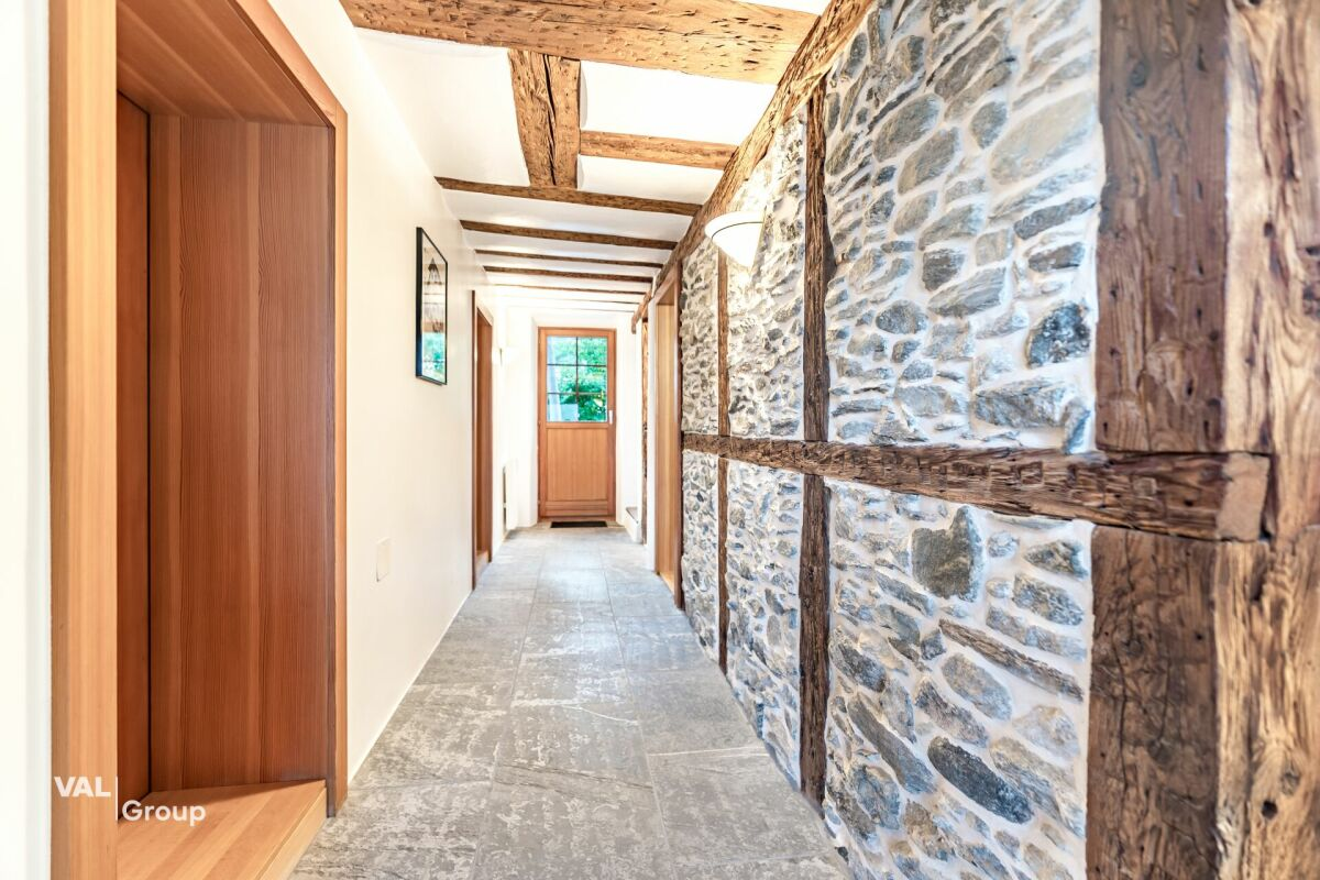 Ein Haus voller Geschichte, mit Seele und einzigartigem Charakter