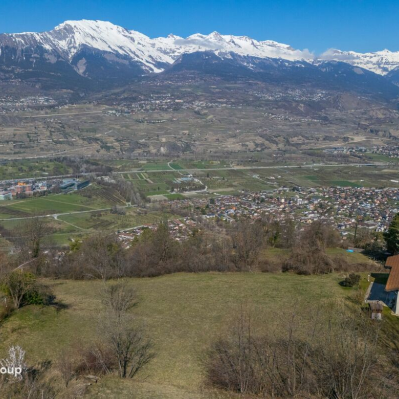 A panoramic view over the plain to welcome your most beautiful moments