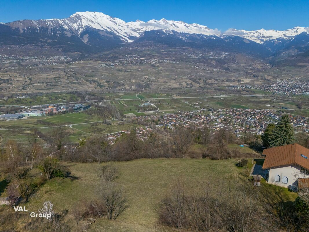 A panoramic view over the plain to welcome your most beautiful moments