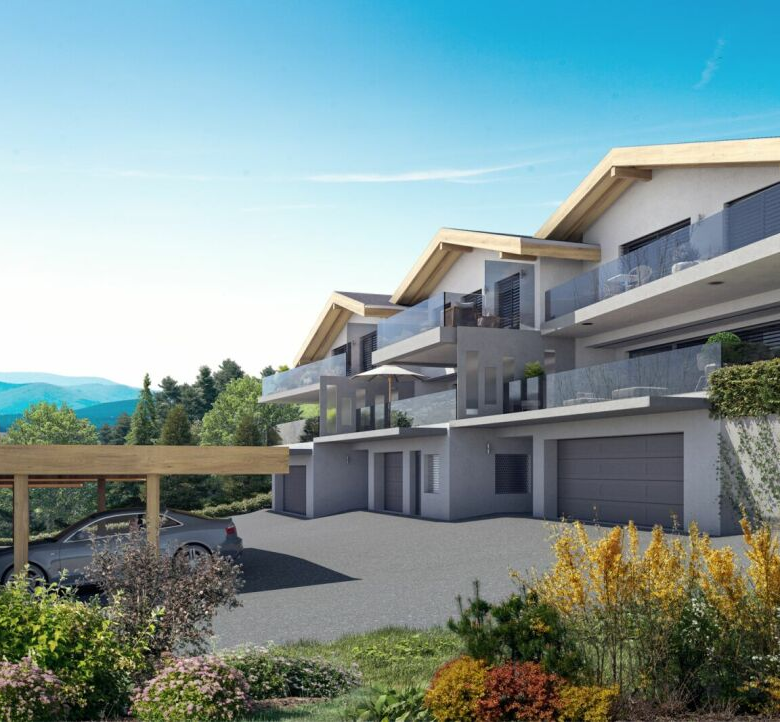 A panoramic view over the plain to welcome your most beautiful moments