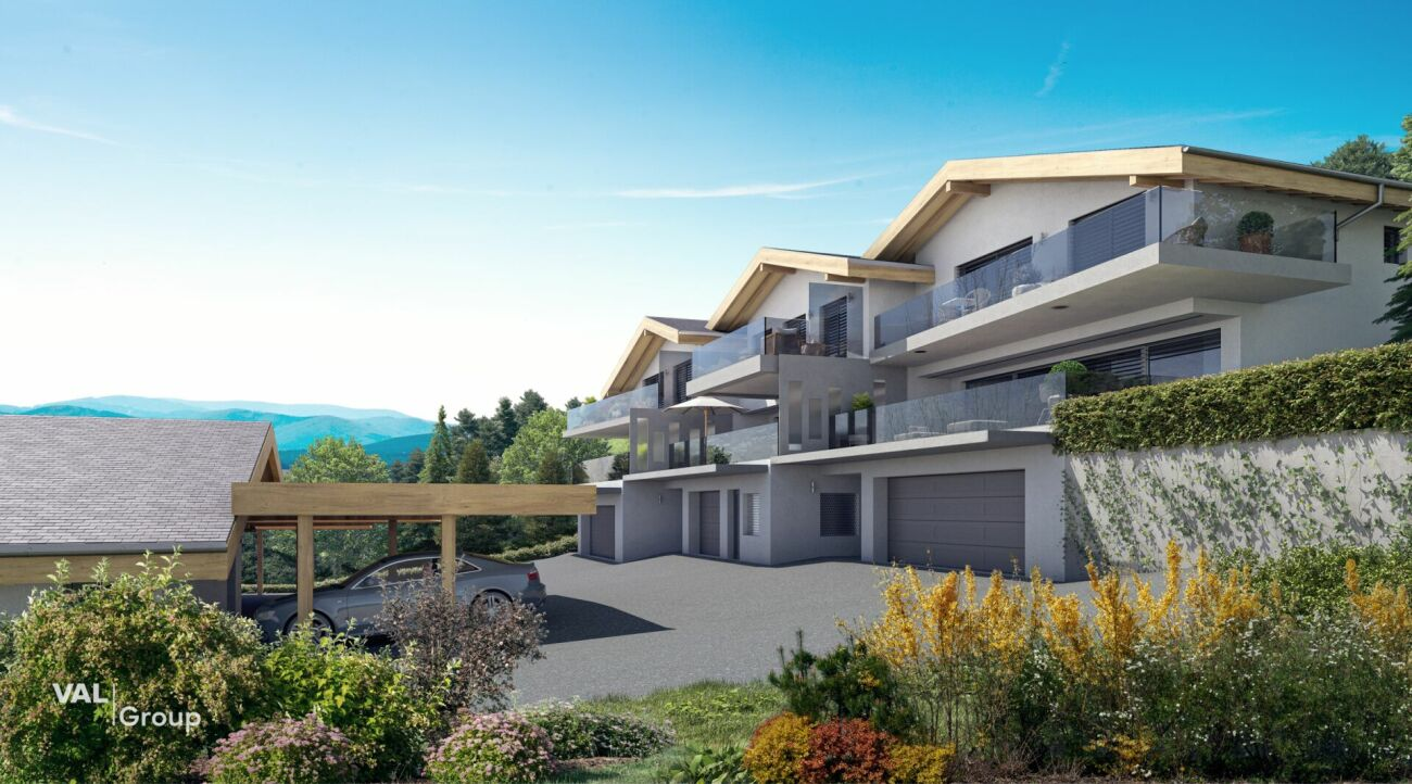 A panoramic view over the plain to welcome your most beautiful moments