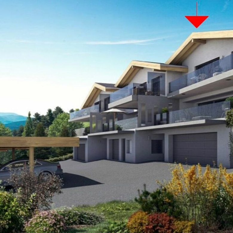 A panoramic view over the plain to welcome your most beautiful moments