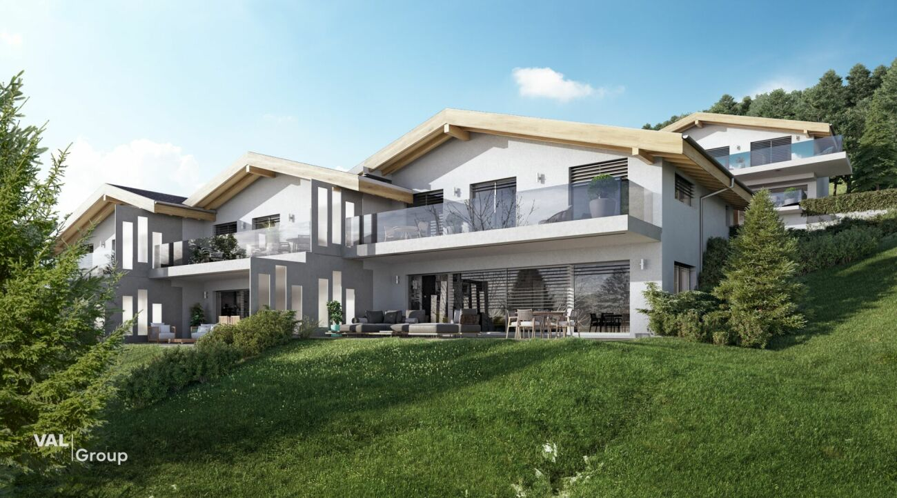A panoramic view over the plain to welcome your most beautiful moments