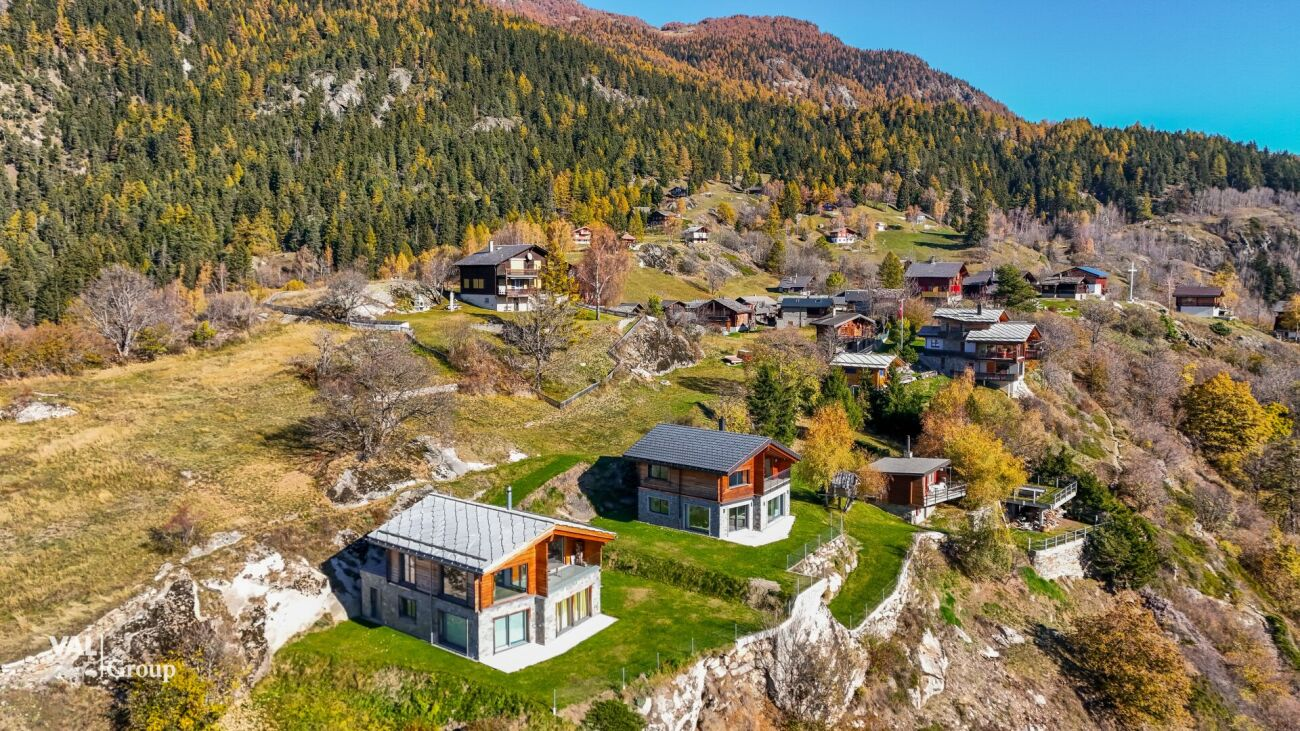 Exklusives möbliertes Haus mit Panoramablick auf die Alpen, ganzjährig zu mieten