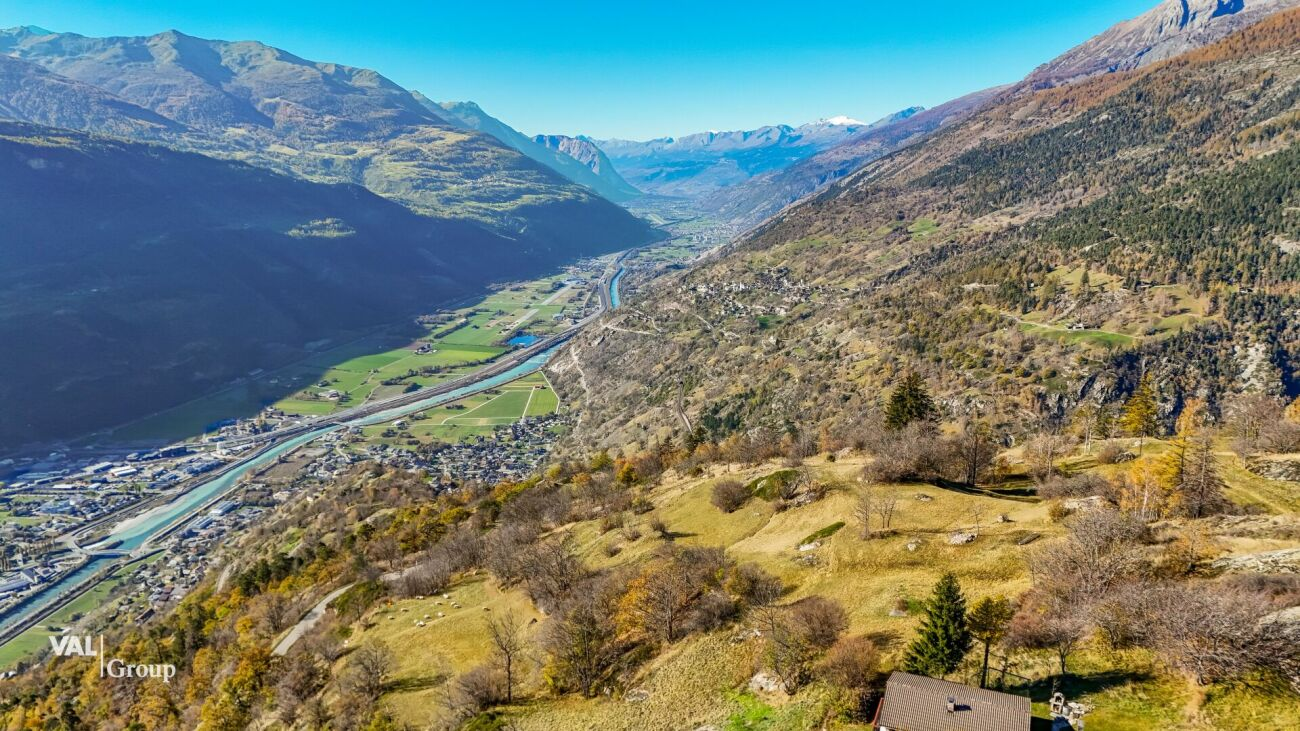 Exklusives möbliertes Haus mit Panoramablick auf die Alpen, ganzjährig zu mieten