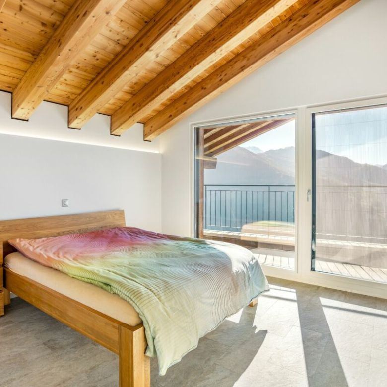 Exklusives möbliertes Haus mit Panoramablick auf die Alpen, ganzjährig zu mieten