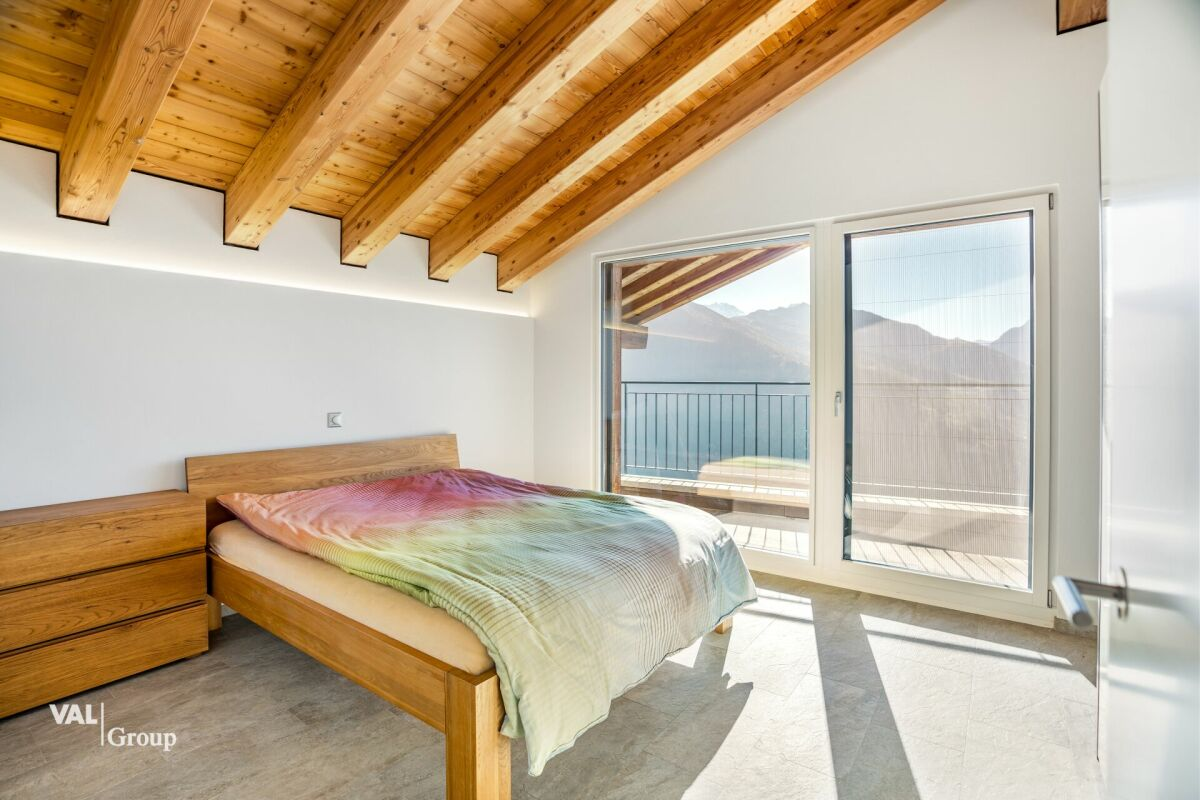 Exklusives möbliertes Haus mit Panoramablick auf die Alpen, ganzjährig zu mieten