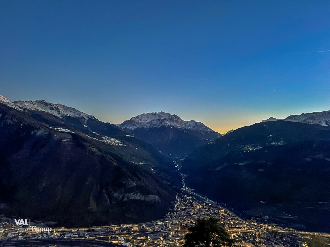 Exklusives möbliertes Haus mit Panoramablick auf die Alpen, ganzjährig zu mieten