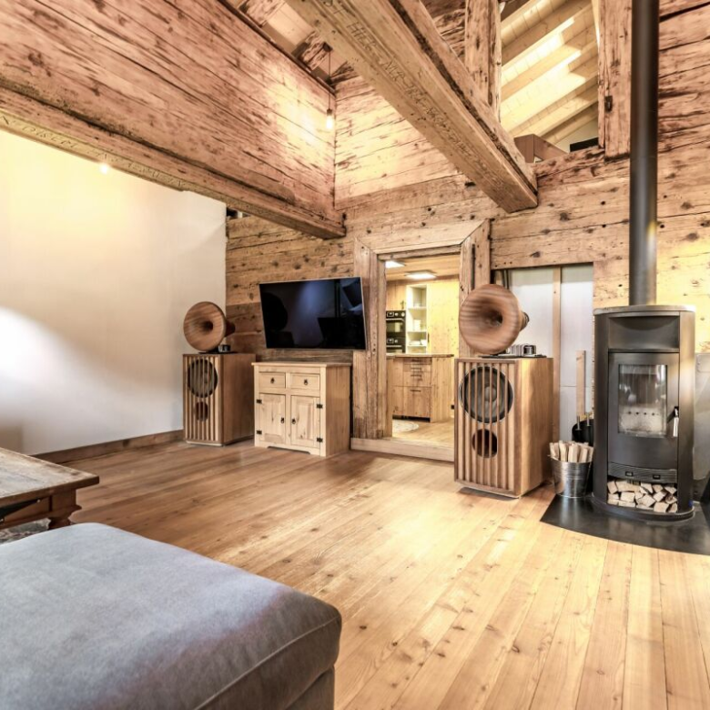Résidence Le Roc : appartements luxueux offrant un confort 5 étoiles et une vue panoramique sur les montagnes