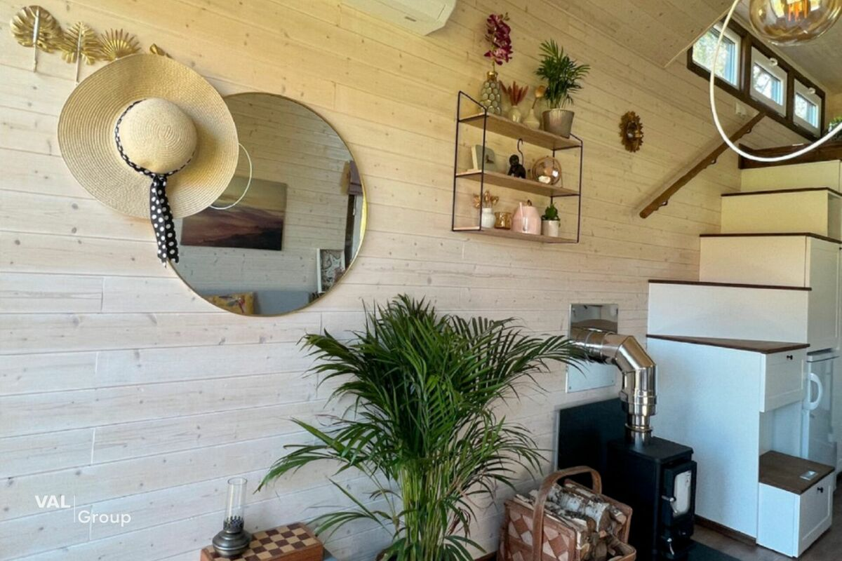 Tiny House «Maya 154»