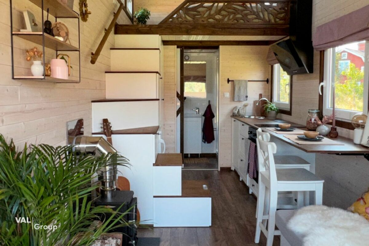 Tiny House «Maya 154»