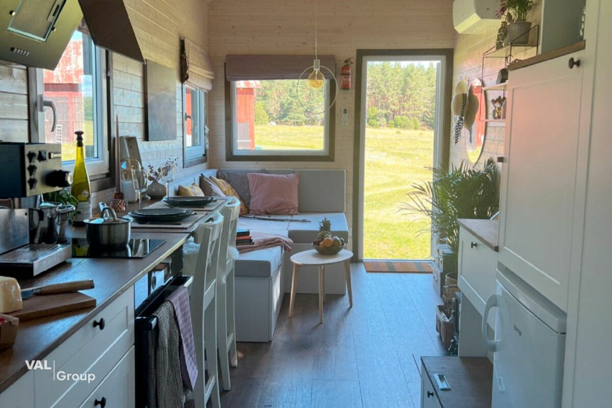Tiny House «Maya 154»