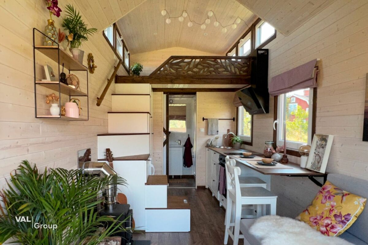 Tiny House «Maya 154»