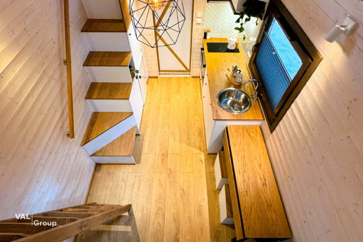 Tiny House “Porto 264”