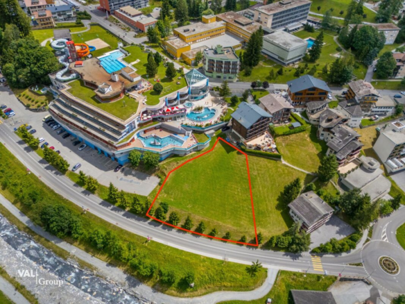 In the heart of Leukerbad: exceptional development potential