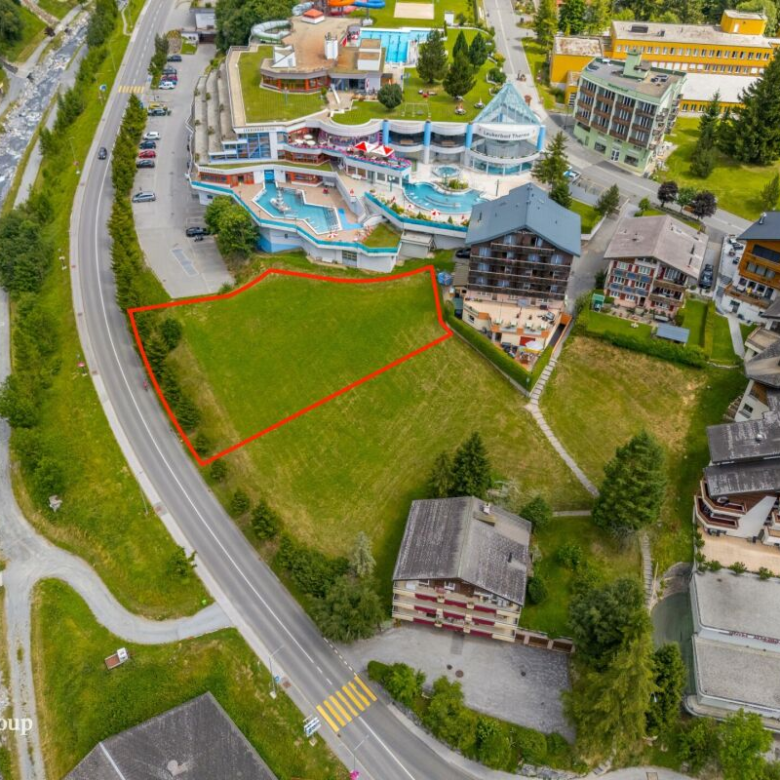In the heart of Leukerbad: exceptional development potential
