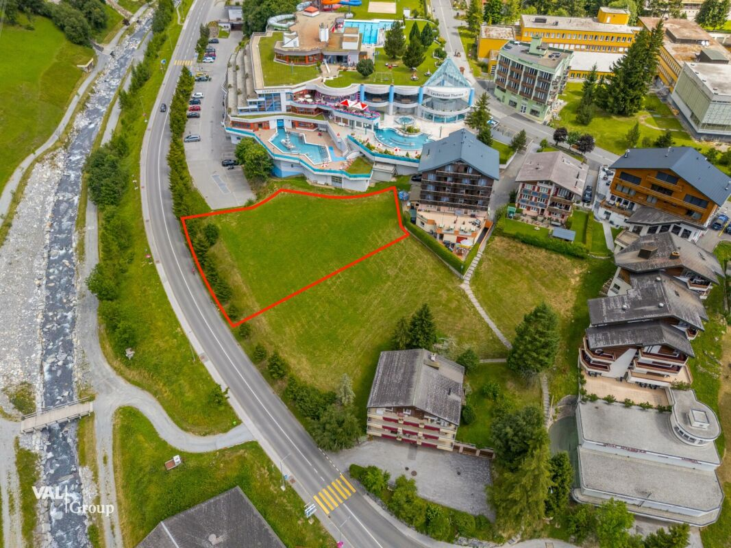 In the heart of Leukerbad: exceptional development potential