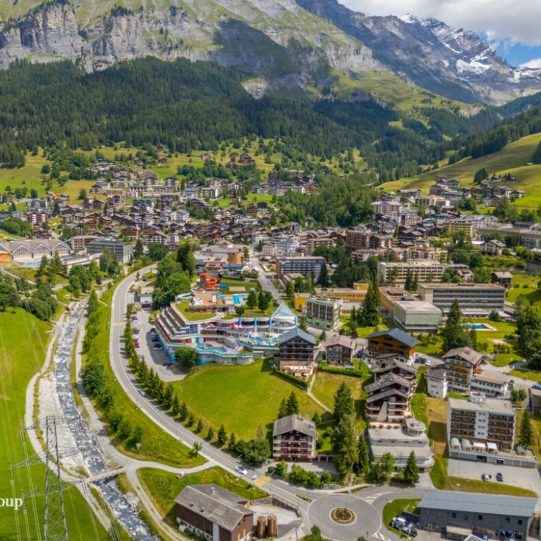 In the heart of Leukerbad: exceptional development potential