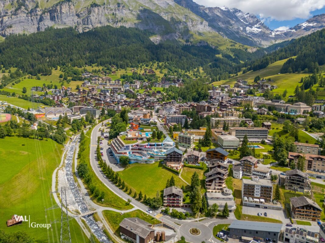 In the heart of Leukerbad: exceptional development potential