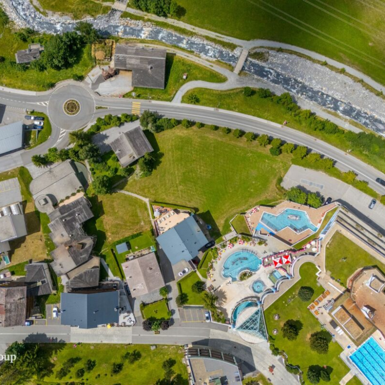In the heart of Leukerbad: exceptional development potential