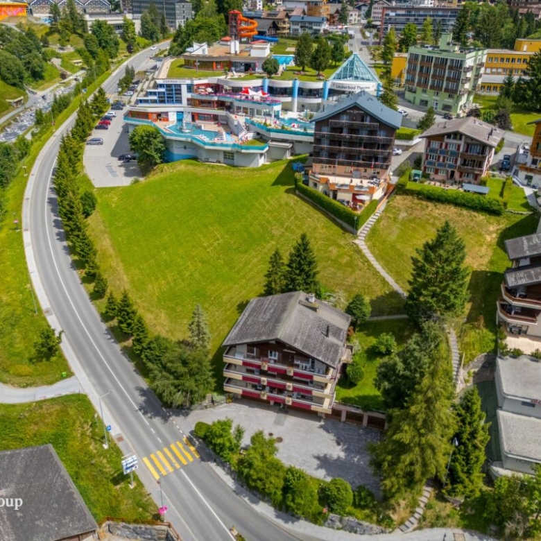 In the heart of Leukerbad: exceptional development potential