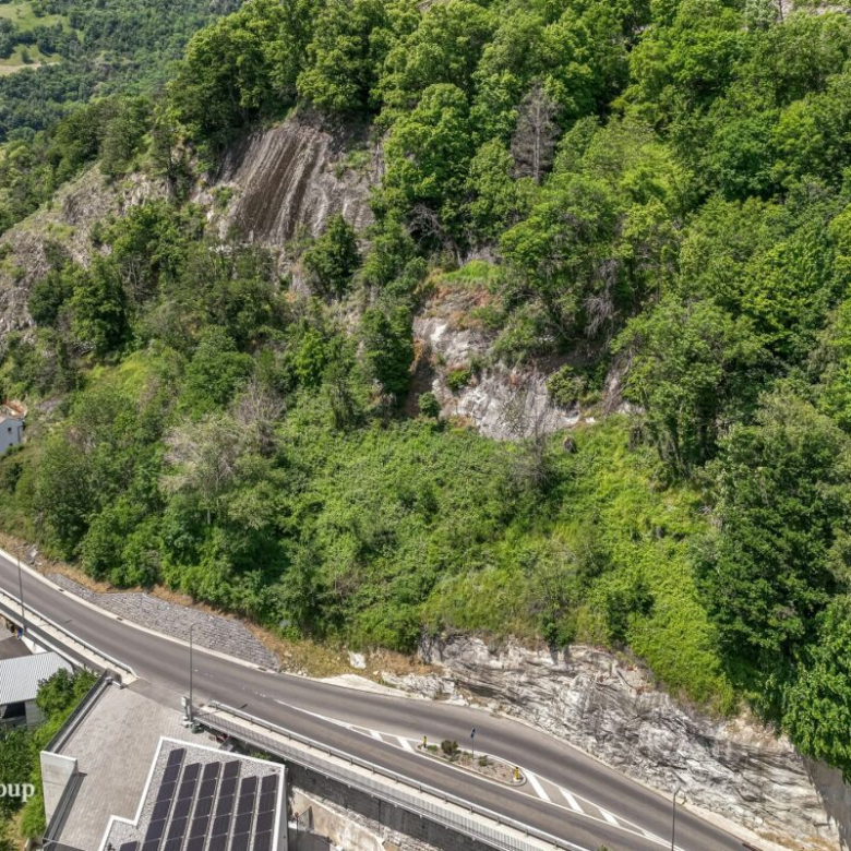 Terrain à bâtir offrant une vue imprenable