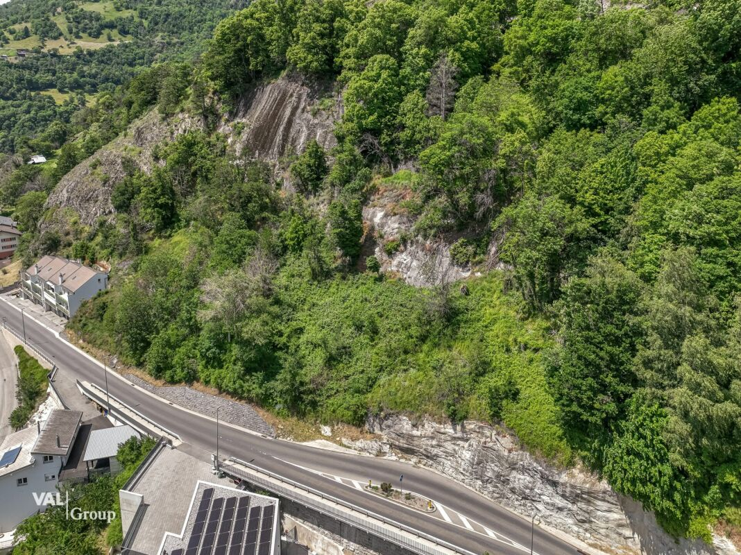 Terrain à bâtir offrant une vue imprenable