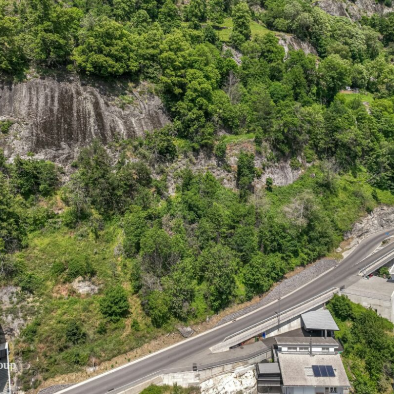 Terrain à bâtir offrant une vue imprenable