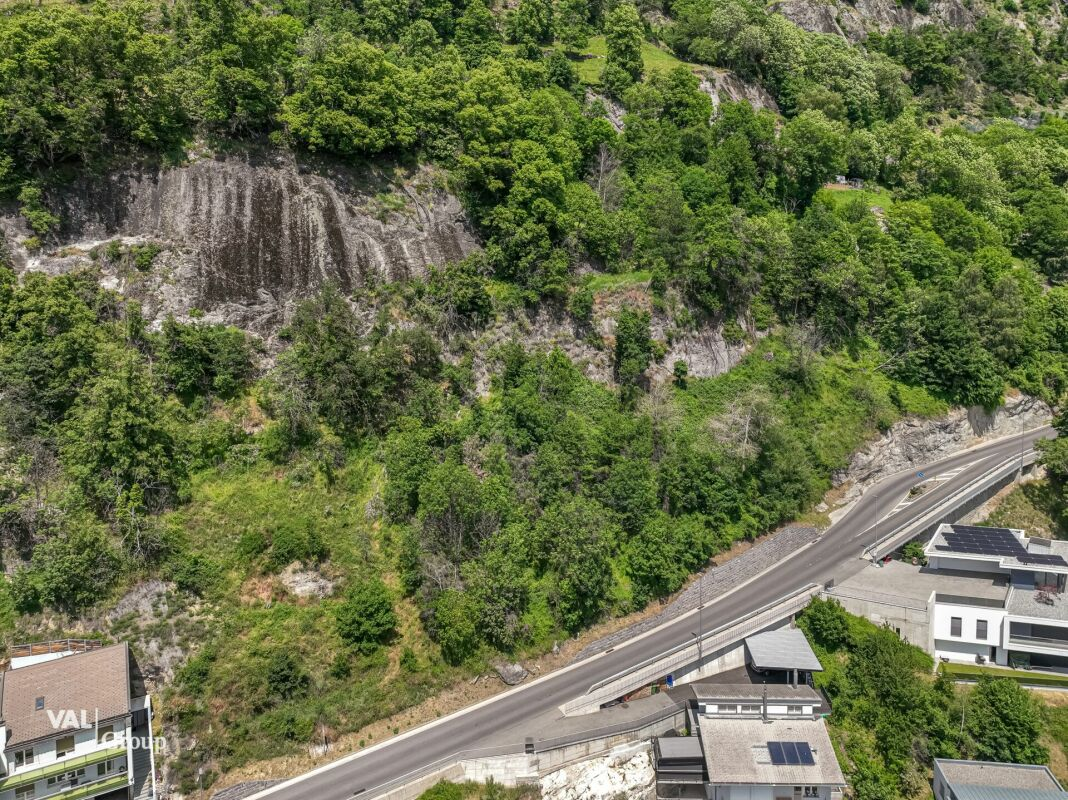 Terrain à bâtir offrant une vue imprenable
