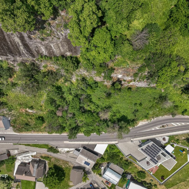 Terrain à bâtir offrant une vue imprenable