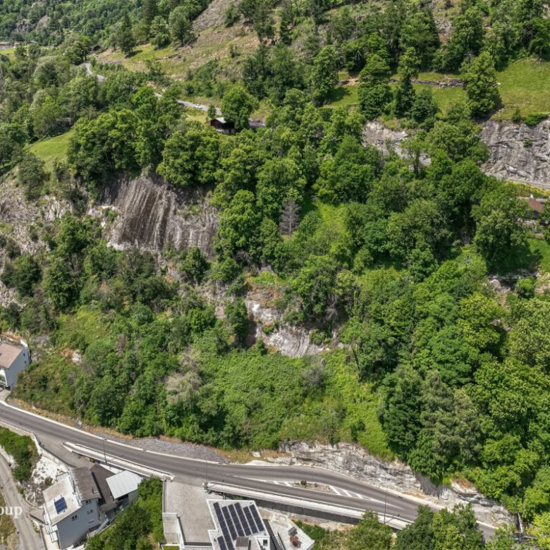 Terrain à bâtir offrant une vue imprenable