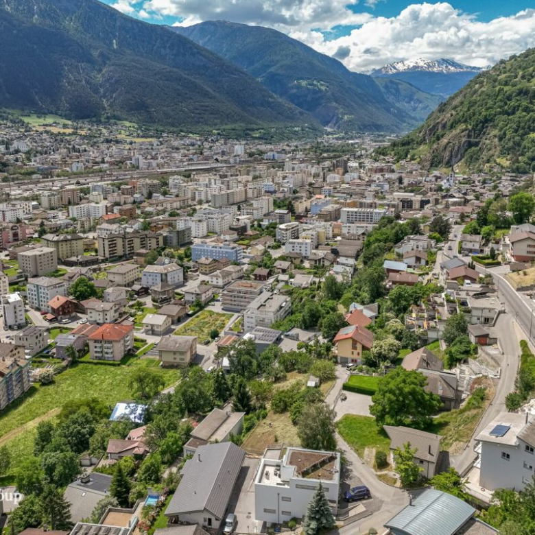 Terrain à bâtir offrant une vue imprenable