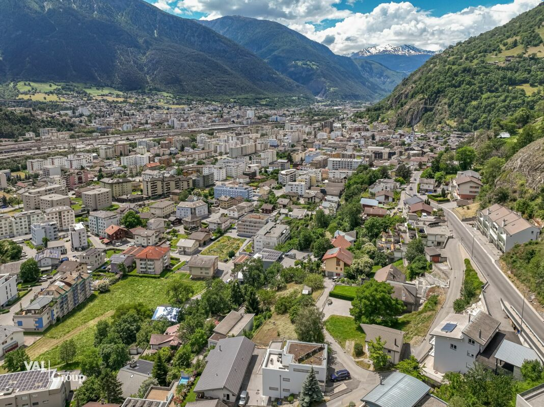 Terrain à bâtir offrant une vue imprenable