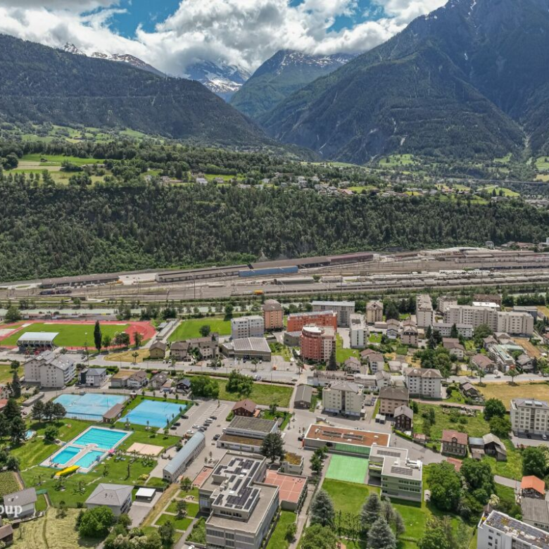Terrain à bâtir offrant une vue imprenable