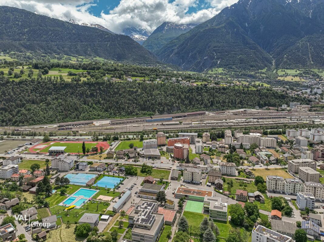 Terrain à bâtir offrant une vue imprenable