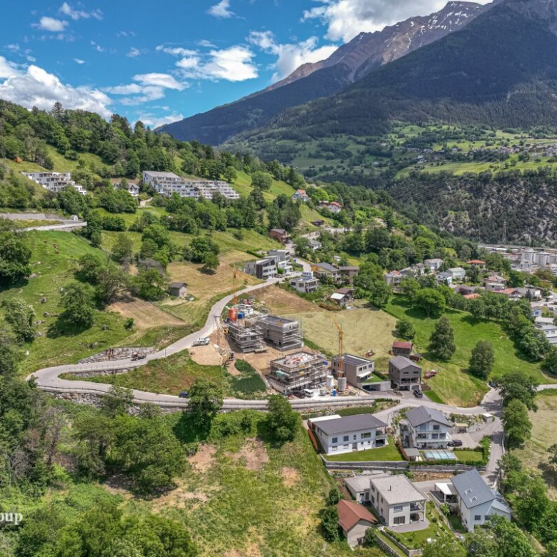 Terrain à bâtir offrant une vue imprenable